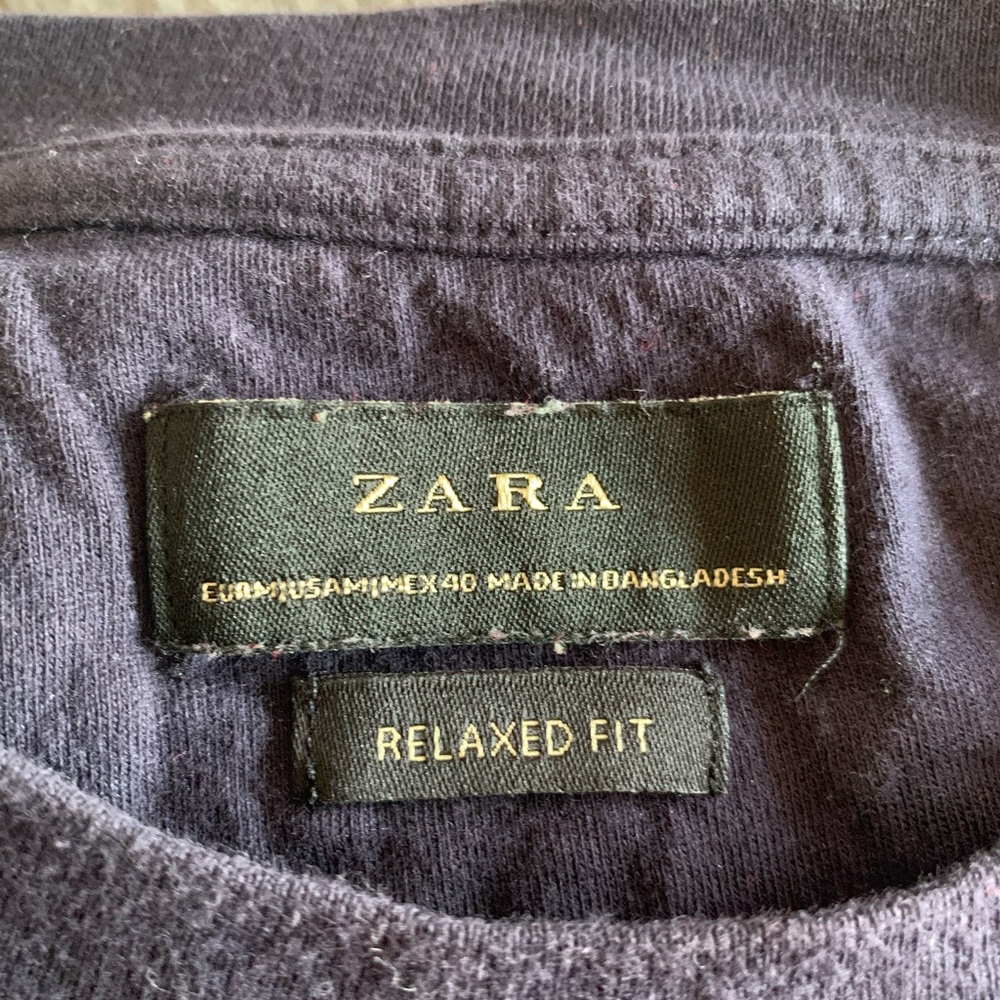 Zara basic tee! Size medium - Picture 2 of 4